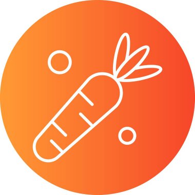 Gıda simgesinin vektör illüstrasyonu