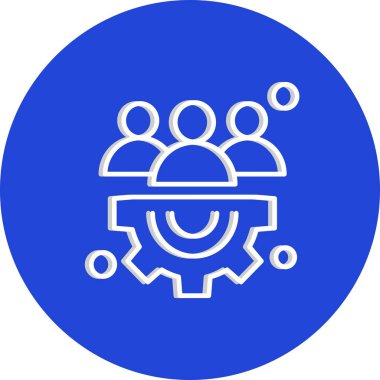 Vektör ayarı Simge illüstrasyonu