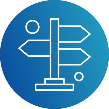 vektör Yönü resimleme