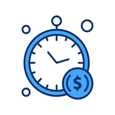 vektör saat resimleme