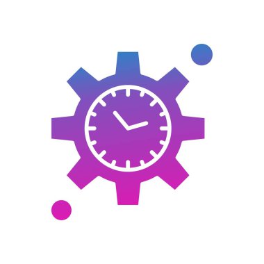 Vektör ayarı Simge illüstrasyonu