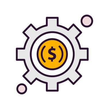 Vektör ayarı Simge illüstrasyonu