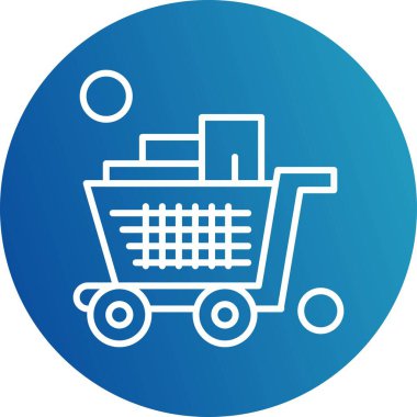 Tramvay Simgesi vektör çizimi