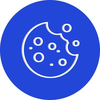 Gıda vektörü illüstrasyon simgesi