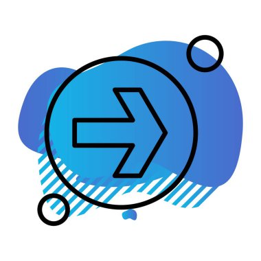 vektör Yönü resimleme