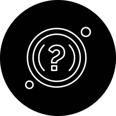 vektör soru işareti ico