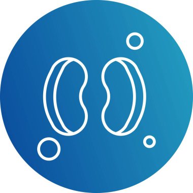 özet vektör illüstrasyon simgesi