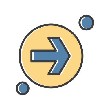 vektör Yönü resimleme