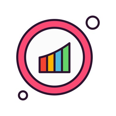 Kablosuz Simgenin vektör çizimi