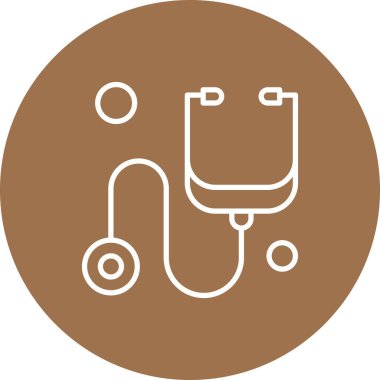  vektör steteskop resimleme