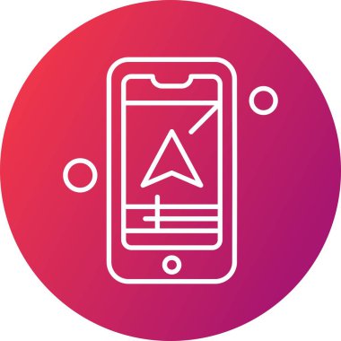  Vektör Mobil simge illüstrasyonu