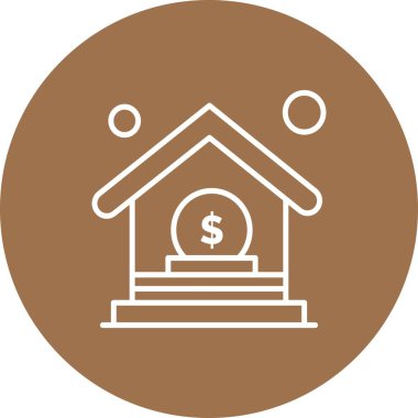 Vektör Ev simgesi illüstrasyonu