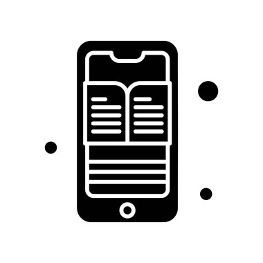  Vektör Mobil simge illüstrasyonu