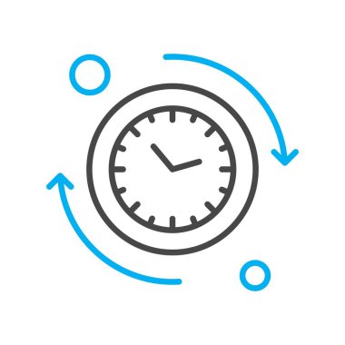  vektör yeniden yükleme simgesi illüstrasyonu