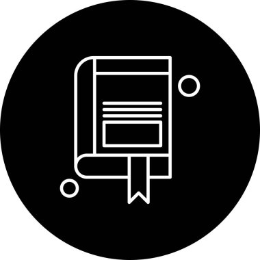 vektör defteri işareti Ico