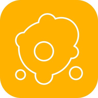 Gıda vektörü illüstrasyon simgesi