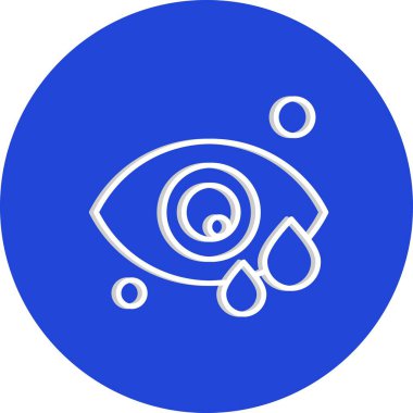 vektör gözü resmetmesi