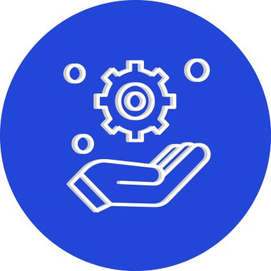 vektör El resimleme