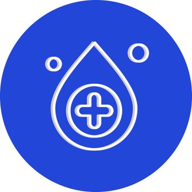 Vektör konumu simge illüstrasyonu