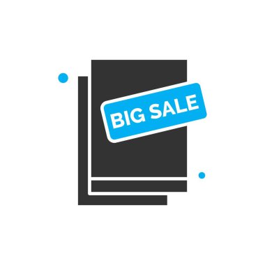 vektör Büyük Satış Ico