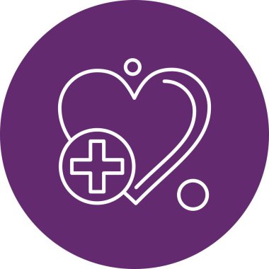  Vektör Kalp Simgesi illüstrasyonu