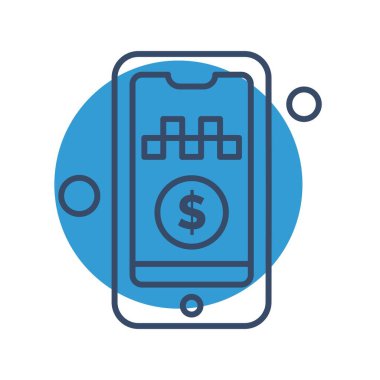  Vektör Mobil simge illüstrasyonu