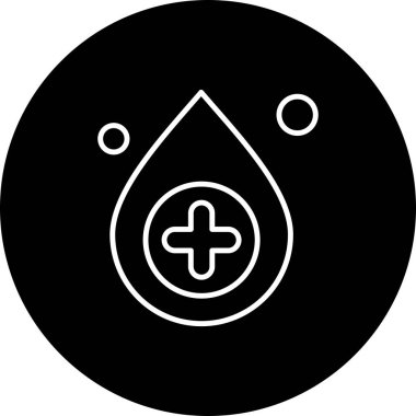 Vektör konumu simge illüstrasyonu