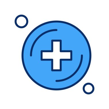 vektör ekleme simgesi illüstrasyonu