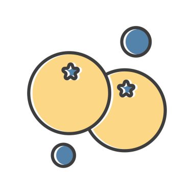 Gıda simgesinin vektör illüstrasyonu