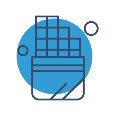 vektör Yüzü Dilek Simgesi 