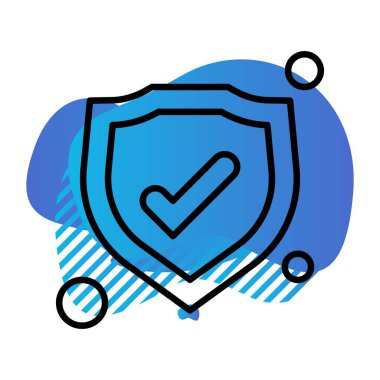  vektör kalkanı resimleme