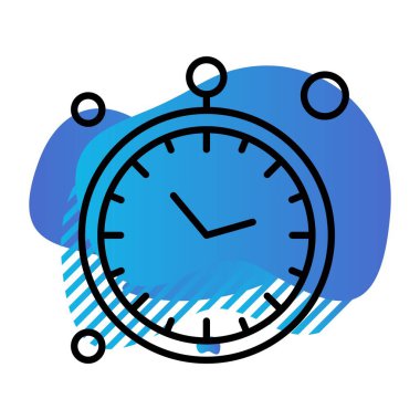 vektör stop izleme Ico