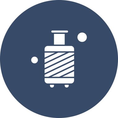  vektör gaz silindiri Ico