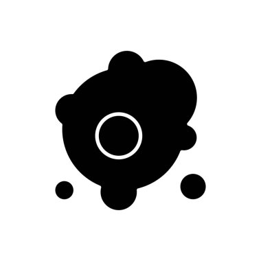  Gıda simgesinin vektör illüstrasyonu