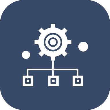 Vektör ayarı Simge illüstrasyonu