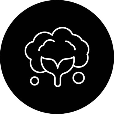 Gıda vektörü illüstrasyon simgesi