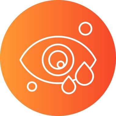 özet vektör illüstrasyon simgesi