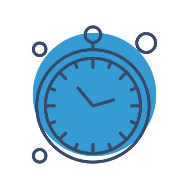 vektör stop izleme Ico