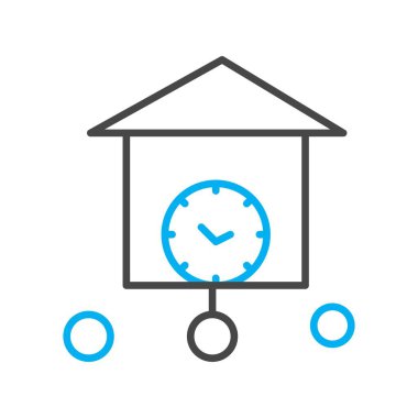 Vektör Ev simgesi illüstrasyonu