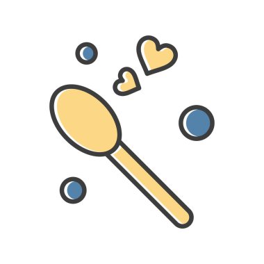 vektör halkaları ikon illüstrasyonu