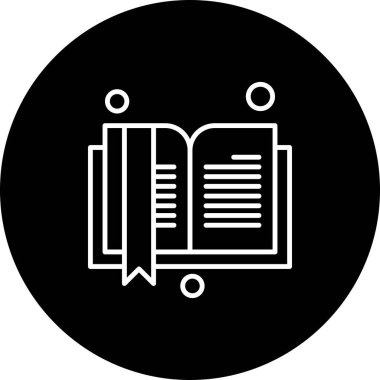 vektör defteri işareti Ico