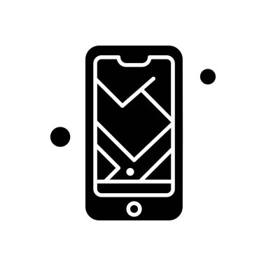  Vektör Mobil simge illüstrasyonu