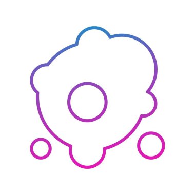 Gıda simgesinin vektör illüstrasyonu