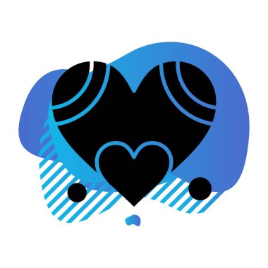  Vektör Kalp Simgesi illüstrasyonu