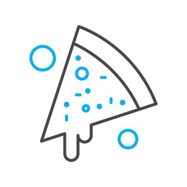 Gıda simgesinin vektör illüstrasyonu