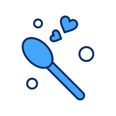 vektör halkaları ikon illüstrasyonu