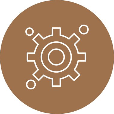 Vektör ayarı Simge illüstrasyonu