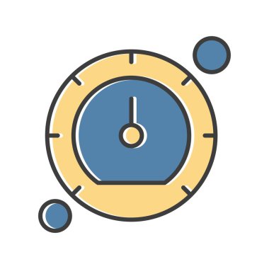 vektör hız ölçer Ico