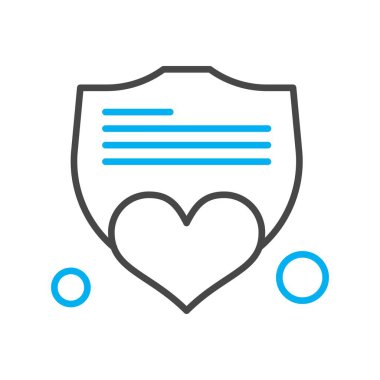  vektör kalkanı resimleme