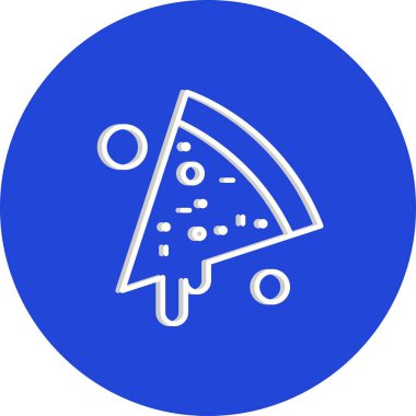 Gıda simgesinin vektör illüstrasyonu